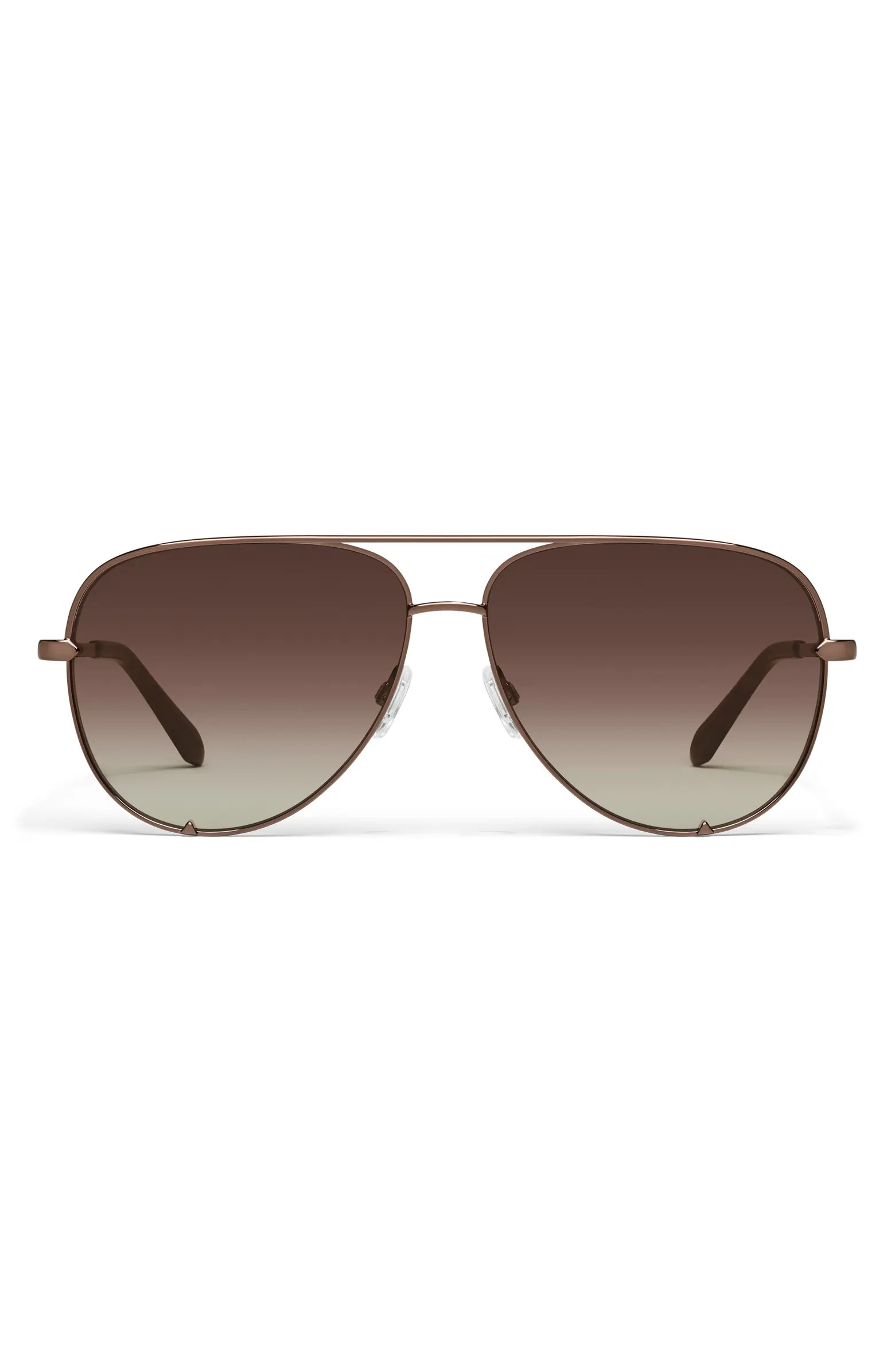 High Key 64mm Oversize Aviator Sunglasses | Nordstrom