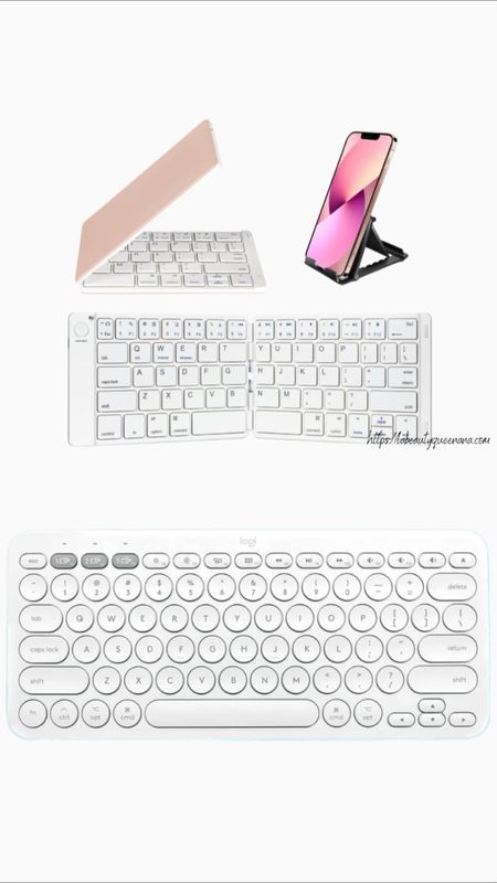 travel friendly & portable keyboard | Foldable Bluetooth Keyboard - Portable Wireless Full Size Keyboard (Sync Up to 3 Devices) | Ultra-Slim Aluminum Travel Folding Keyboard for iPhone iPad Mac Android Windows iOS | Logitech K380 Multi-Device Bluetooth Keyboard for Mac with Compact Slim Profile| 2 Year Battery| MacBook Pro/ Air/ iMac/ iPad Compatible ♡ 

I may suggest similar products, if applicable. 

Click here & Shop these items using my affiliate link ♡


#LTKunder50 #LTKtravel #LTKBacktoSchool