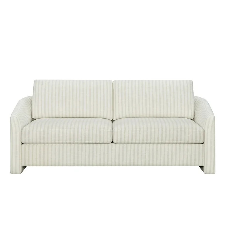 Beautiful Drew 72.2" Sofa by Drew Barrymore for Adults, Striped Linen | Walmart (US)