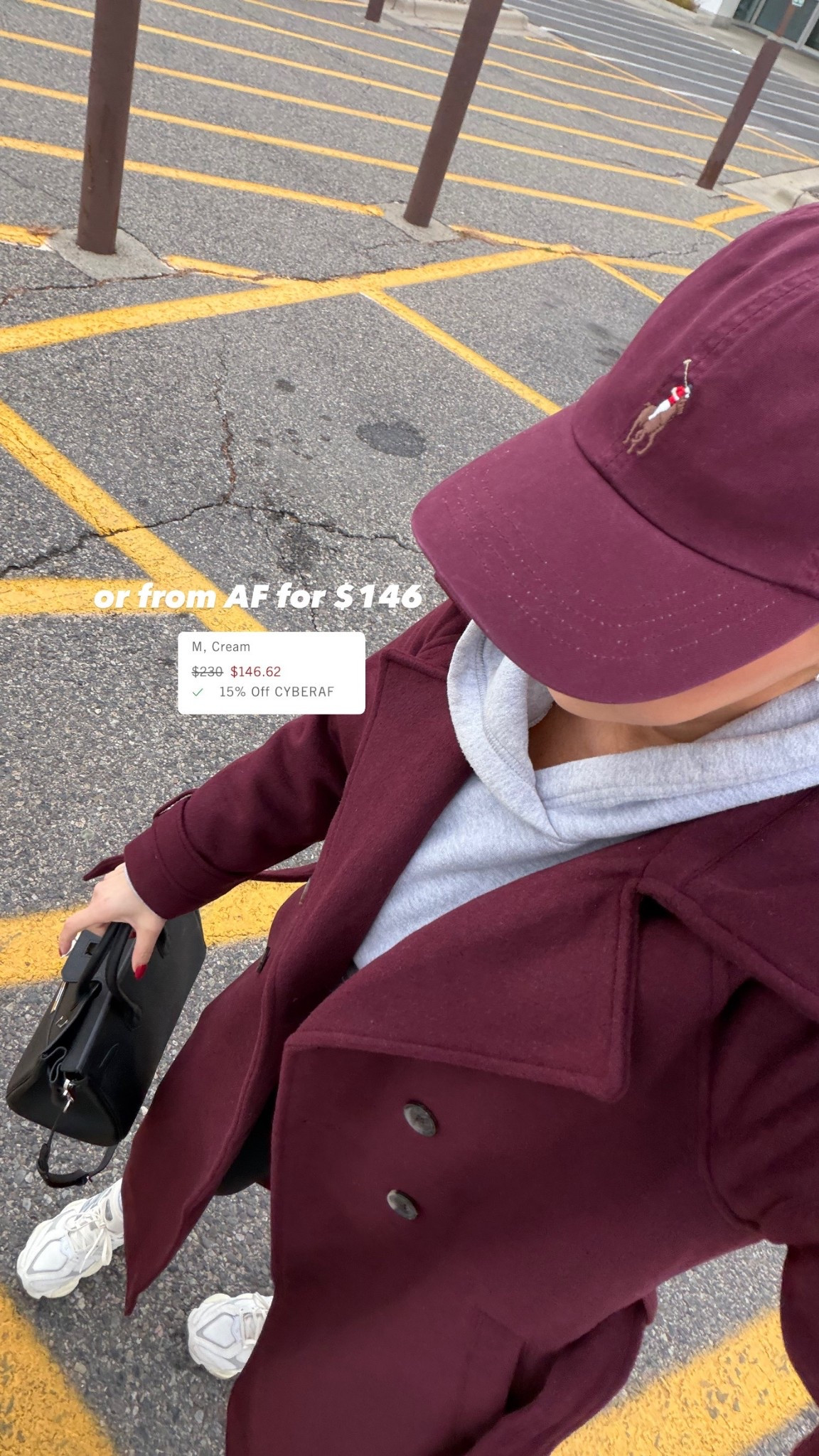 Tailored coat for under $150

Use code CYBERAF for 15% off 

#LTKSaleAlert #LTKootd #LTKHoliday