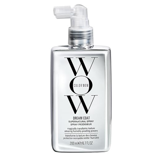 COLOR WOW Dream Coat Supernatural Spray. Die Anti-Frizz-Ikone. Das ultimative Schutzschild gegen ... | Amazon (DE)