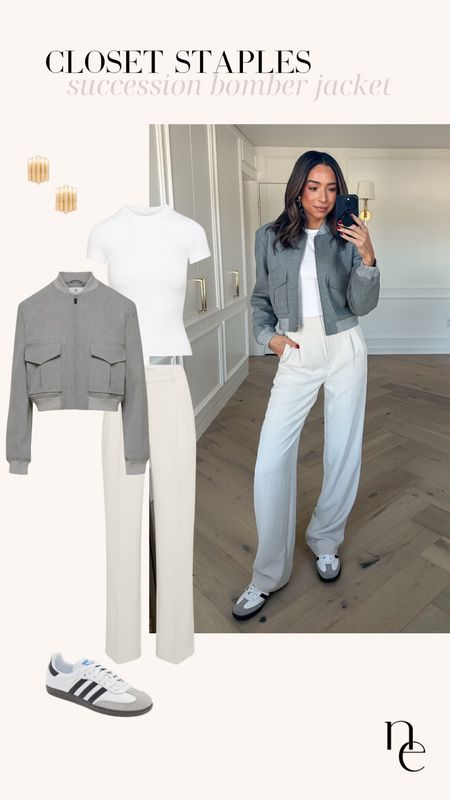 How I wore it! Bomber jacket! Wearing size small tee, small bomber and size 4 Tall trousers - Matte Pearl 


Spring outfit 
Office outfit 
Work outfit 
Workwear
Closet staples 
Aritzia trousers
Capsule wardrobe outfit

#LTKfindsunder100 #LTKstyletip #LTKworkwear