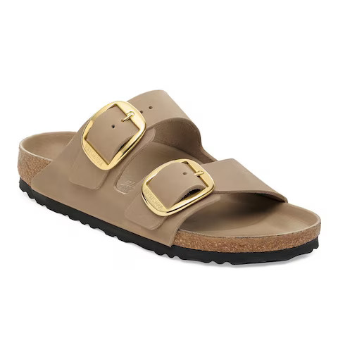 Arizona Big Buckle Oiled Leather Tobacco Brown | BIRKENSTOCK | Birkenstock USA