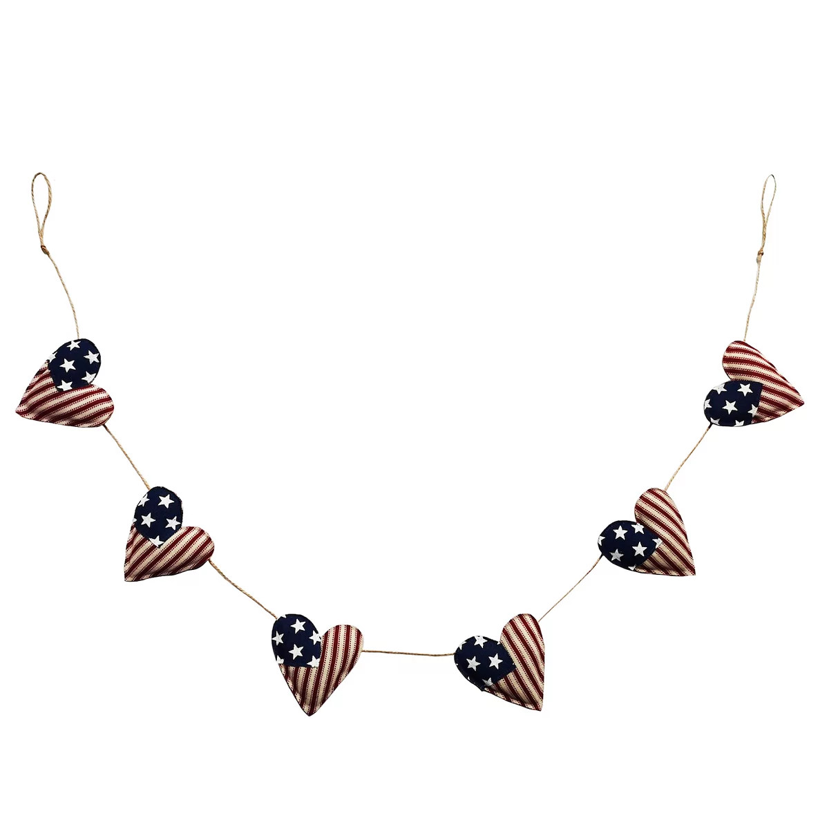 Americana Heart American Flag Garland | Kohl's