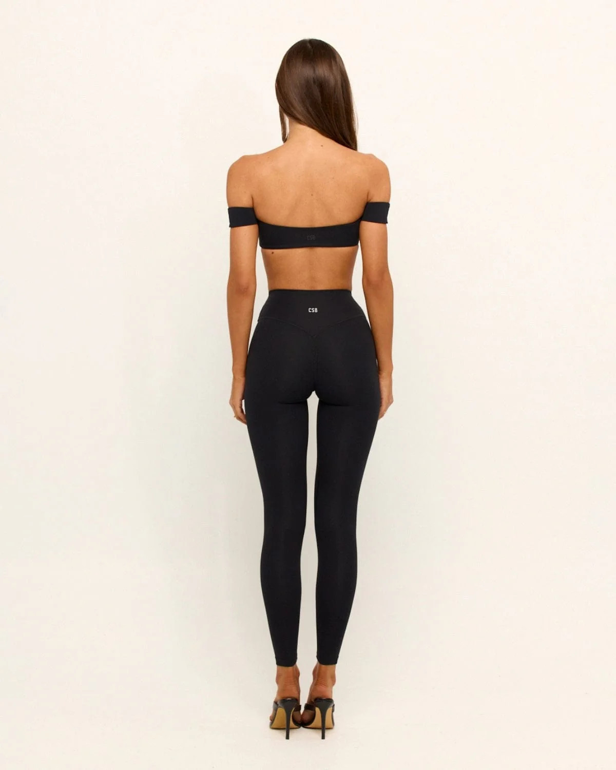 Form Invisible Scrunch Leggings | Black | Crop Shop Boutique US