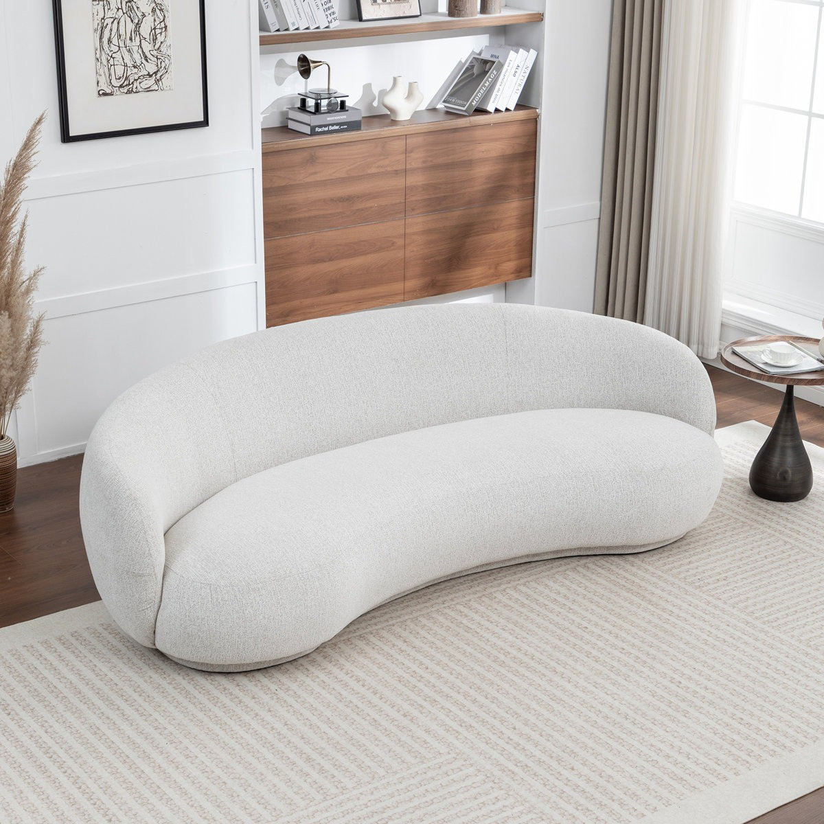 Obsessed with this Wayfair curved boucle sofa 🤍 The soft lambswool texture and modern curved shape make it such a gorgeous statement piece. Perfect if you love cozy, neutral, and trendy living room vibes. This white curved sectional with chaise is seriously the dream sofa for a chic and comfy space.#Wayfair #WayfairFinds #CurvedSofa #BoucleSofa #WhiteSofa #WhiteCurvedSofa #SectionalSofa #BoucleCouch #LivingRoomSofa #LivingRoomInspo #HomeDecorFinds #NeutralHome #NeutralLivingRoom #ModernLivingRoom #CozyLivingRoom #AestheticHome #InteriorInspo #HomeStyling #LuxuryLivingRoom #ModernFurniture #SofaGoals #TrendingHomeDecor #StatementSofa #CurvedFurniture #ChicLivingRoom #CozyHomeVibes #HomeDecorIdeas #BoucleFabric #SectionalCouch #HomeDecorLovers #InteriorDesignStyle #ComfySofa #DesignerLookForLess

#LTKSeasonal #LTKSpringSale #LTKHome