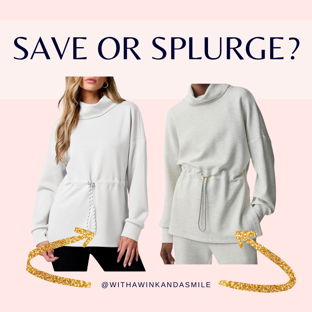 ⭐️ I love a good save or splurge!!!  The save is currently dropping under 💲20 with 👇
321ZP9I4 

 

#LTKSaleAlert #LTKActive #LTKOver40