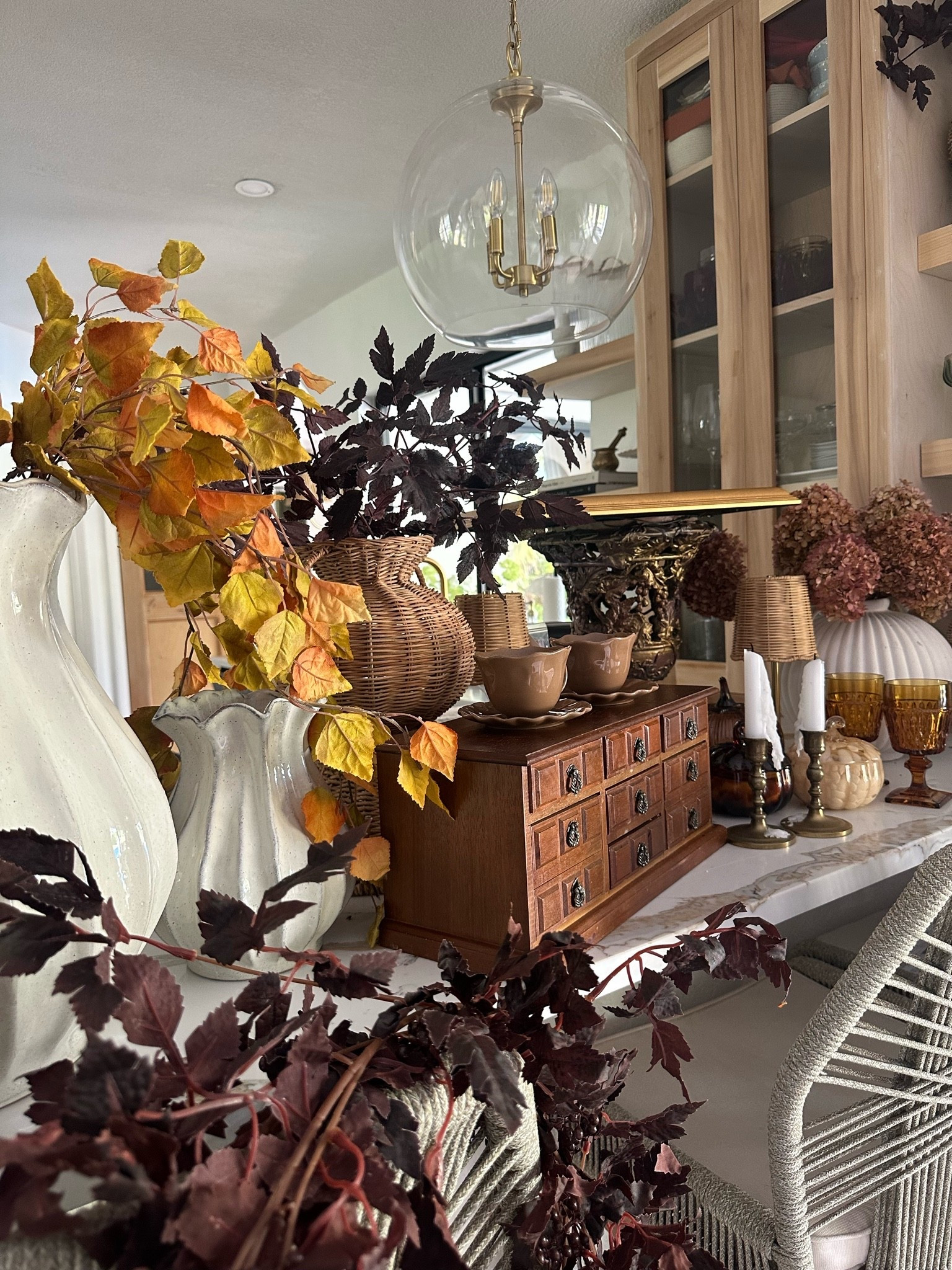 Fall decor haul! Thrifted finds, Fall
Florals and cozy textures! Full video on my YouTube! Morganelizabethhome 🤎 

https://youtu.be/-Nm7fIZ6d7Y

Walmart decor
Fall decor
Kitchen decor 
Kitchen island 
Autumn 
Cozy home 
Cottage 
Thrifted 
Dried hydrangeas 
Home decor
Amazon home 
Target 
McGee 
Pottery barn 
Magnolia 
Coffee bar

#LTKSeasonal #LTKHome #LTKSaleAlert
