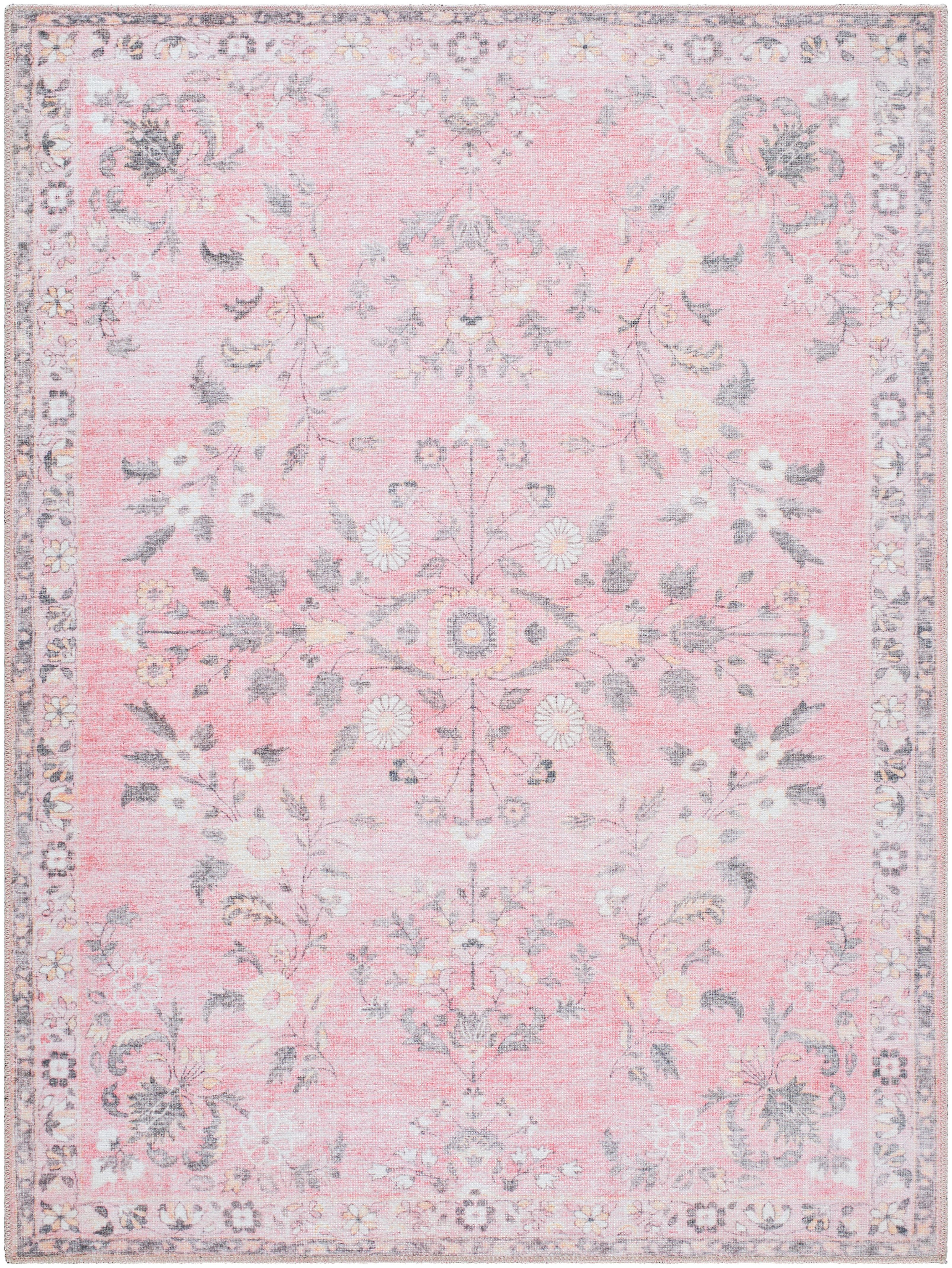 My Texas House Back to Campus Lucy Traditional Indoor 8' x 10' Area Rug | Walmart (US)