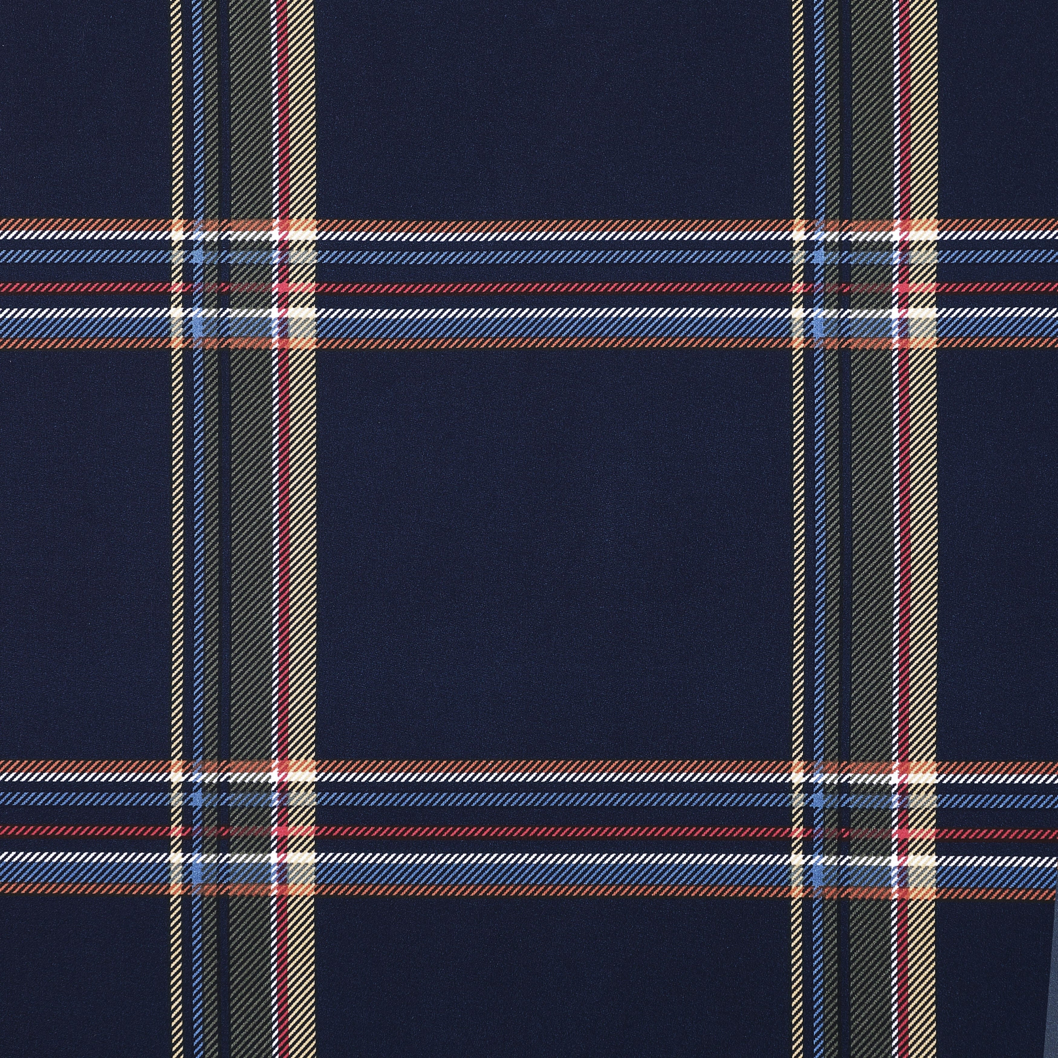 Tommy Hilfiger Beacon Plaid Cotton Reversible Blue Duvet Cover Set | Bed Bath & Beyond