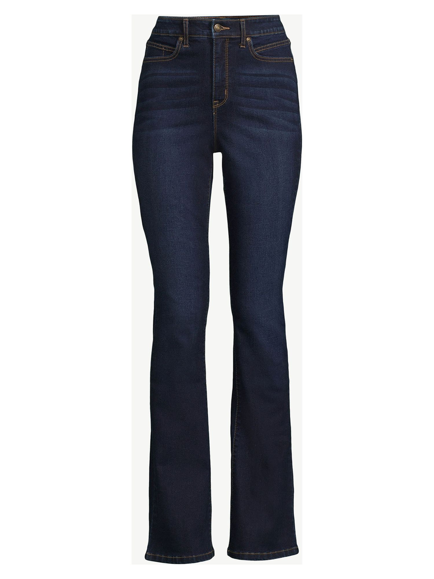 Sofia Jeans Women's Marisol Curvy Bootcut Super High Rise Jeans, 32.5" Inseam, Sizes 0-20 | Walmart (US)