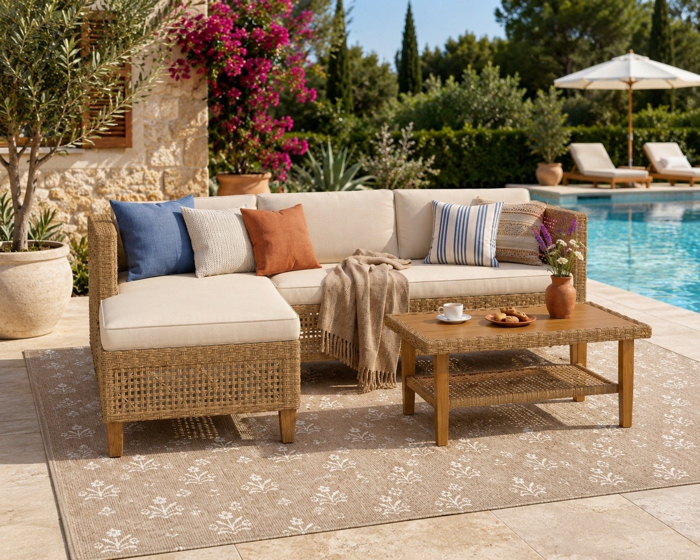 This rug and outdoor couch are both on sale at Walmart!

#LTKHome #LTKSaleAlert #LTKSeasonal