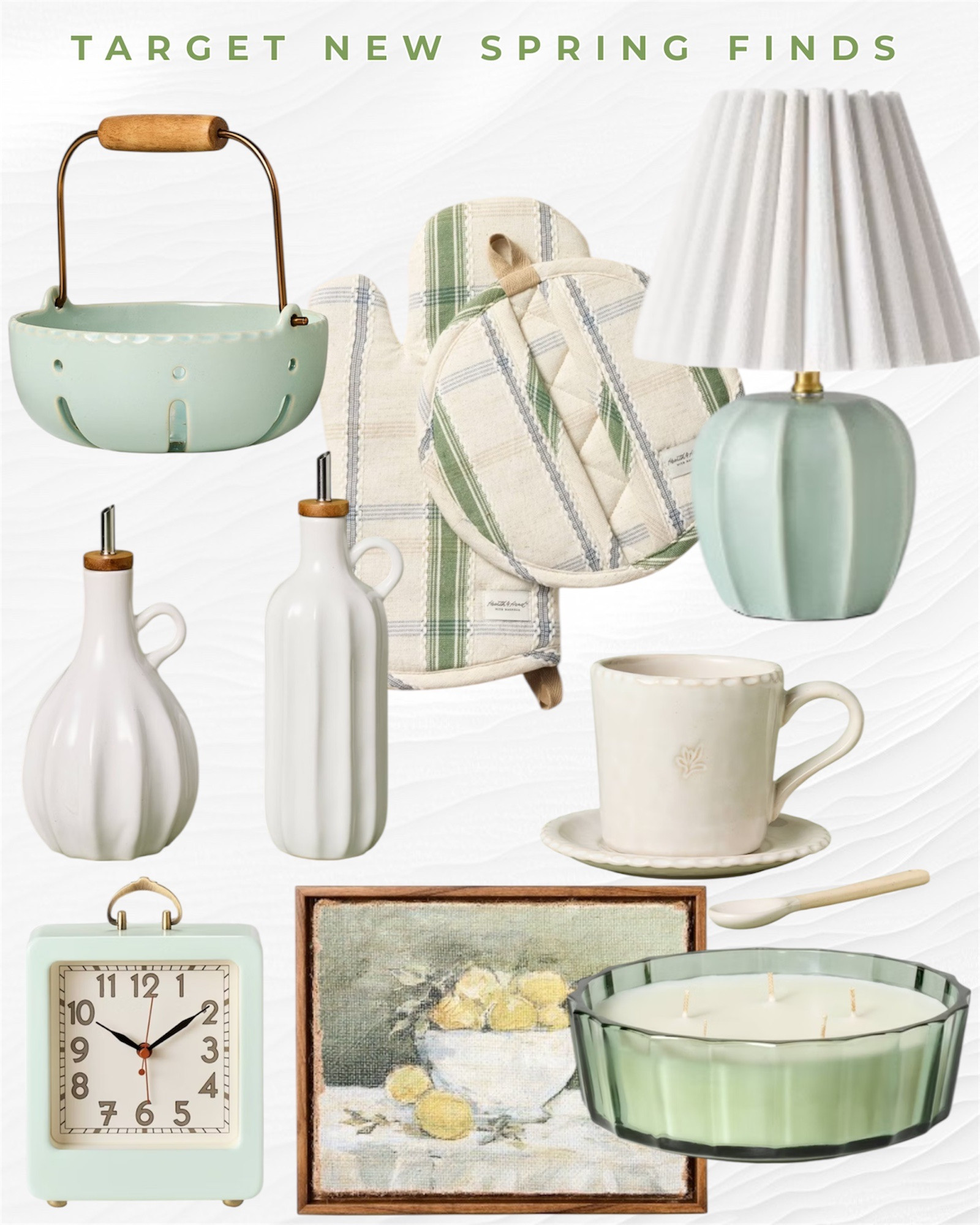 New spring home decor and kitchen finds from Target. 



Spring decor, target spring arrivals, target style, home decorations, spring wall art, #LTKFindsUnder50 

#LTKHome #LTKSeasonal