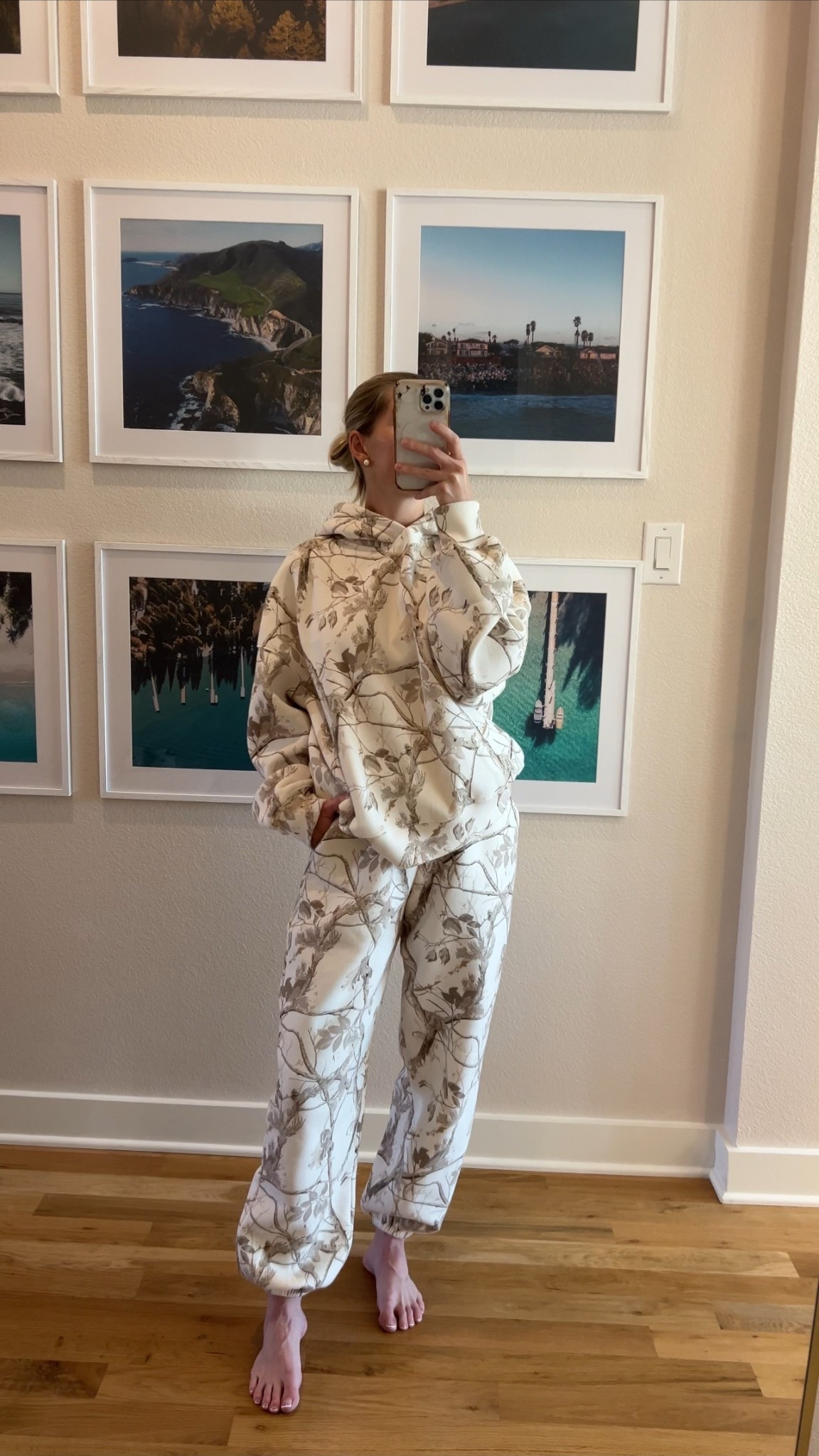 Cozy camo sweatpant set🤍🤎

#LTKU #LTKFindsUnder100 #LTKSaleAlert