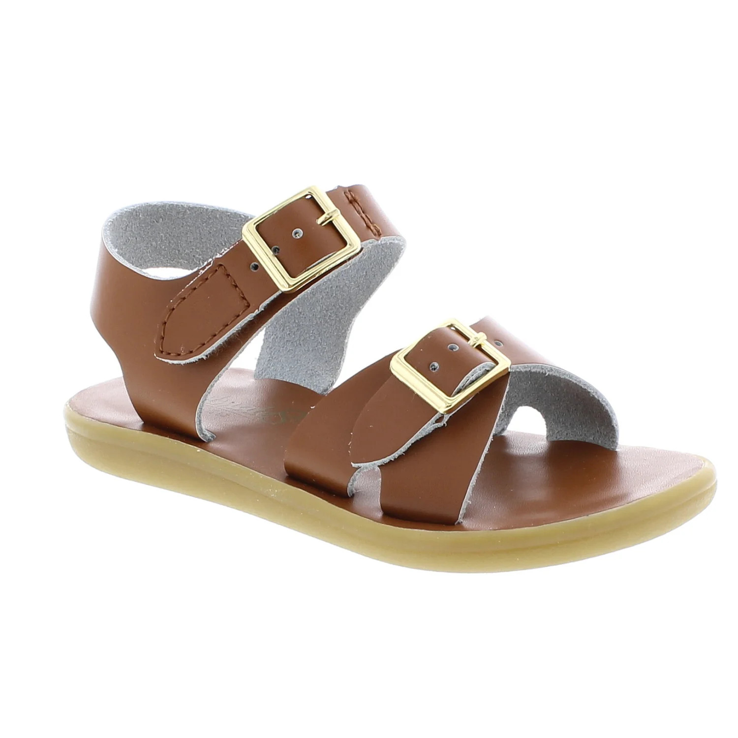 Tide Footmates Sandal (Velcro Top) | Grace and James Kids