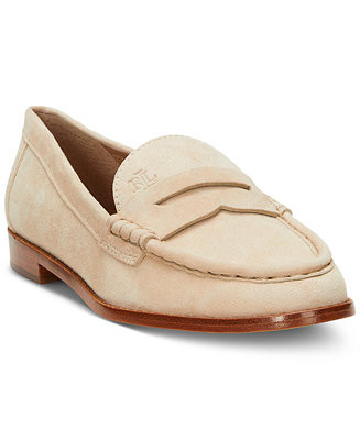 Lauren Ralph Lauren Women's Wynnie Loafers - Macy's | Macy's