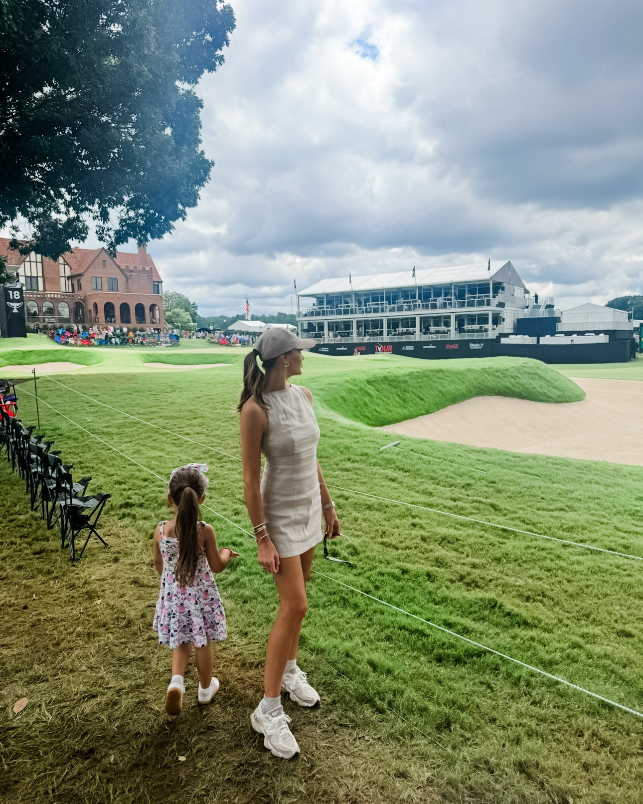Golf Tournament Chic 🤍