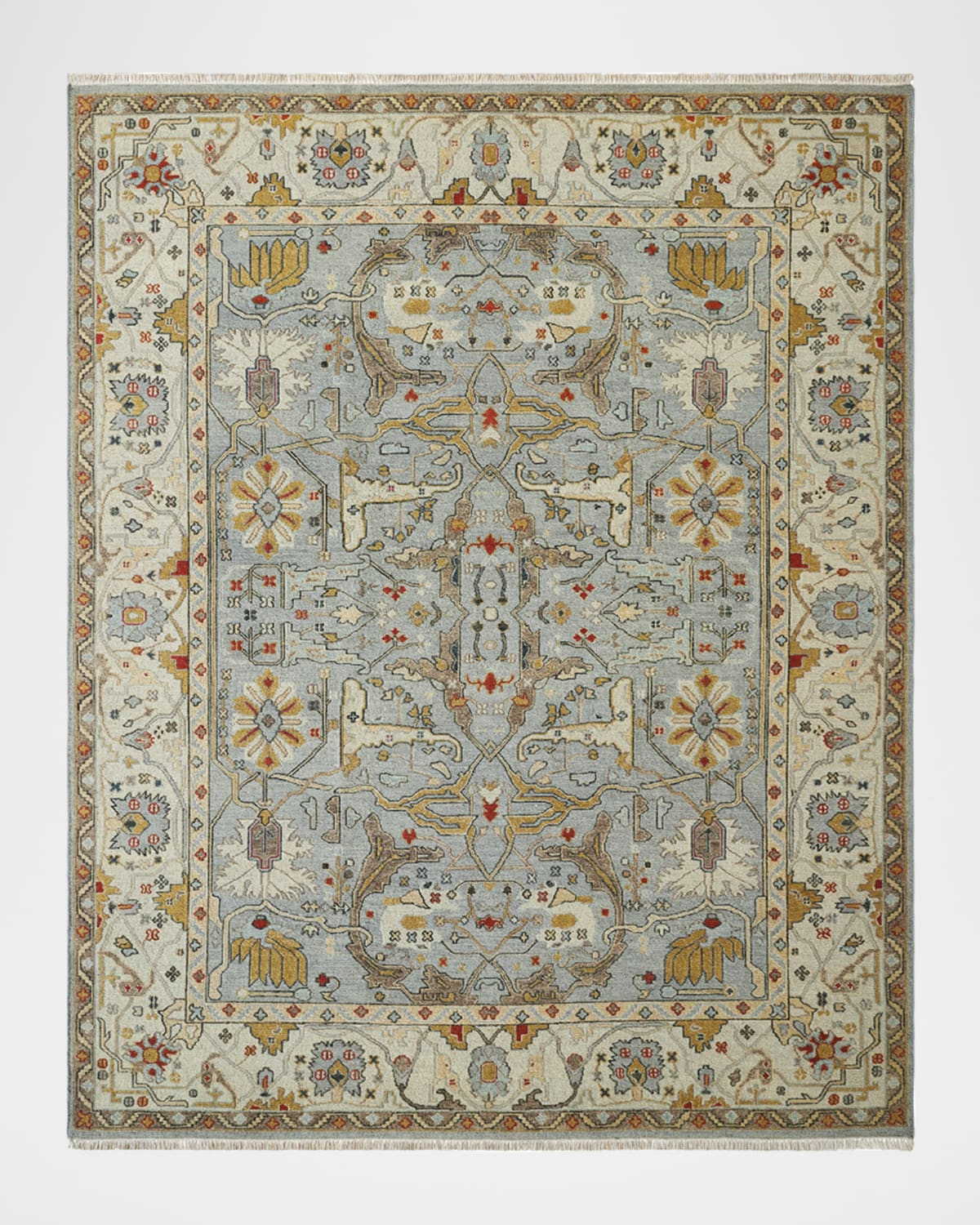 Placidio Soumak Weave Rug | Neiman Marcus