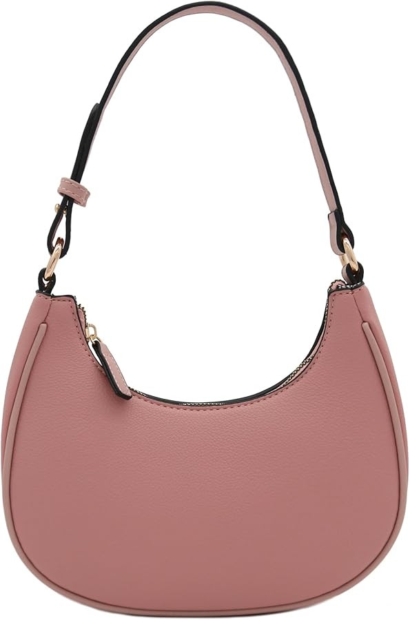 Small Crescent Shoulder Bag Under the Arm Purse | Amazon (US)