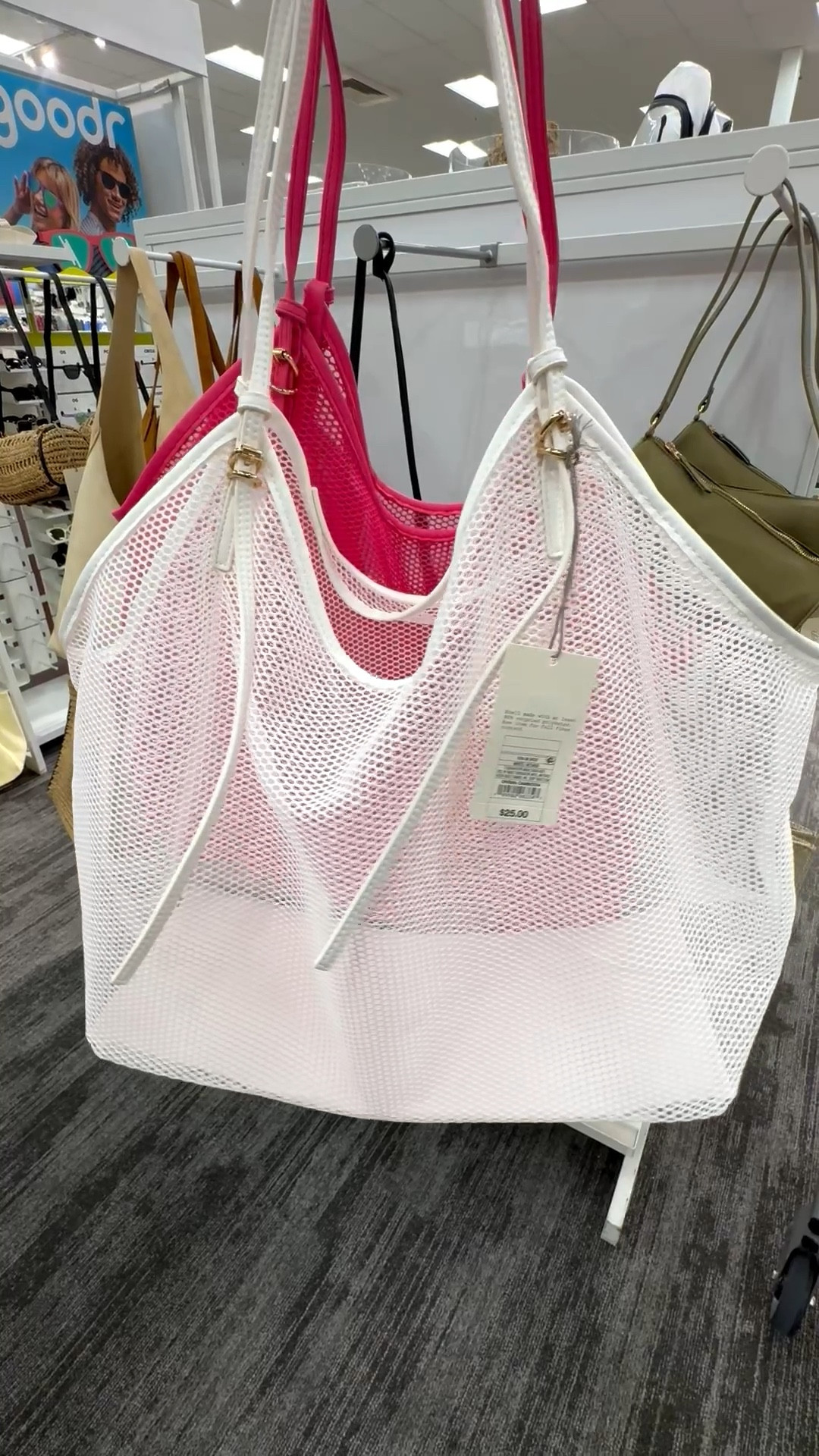 Target Mesh Tote | Tote Bag | Beach Bag

#LTKSeasonal #LTKootd