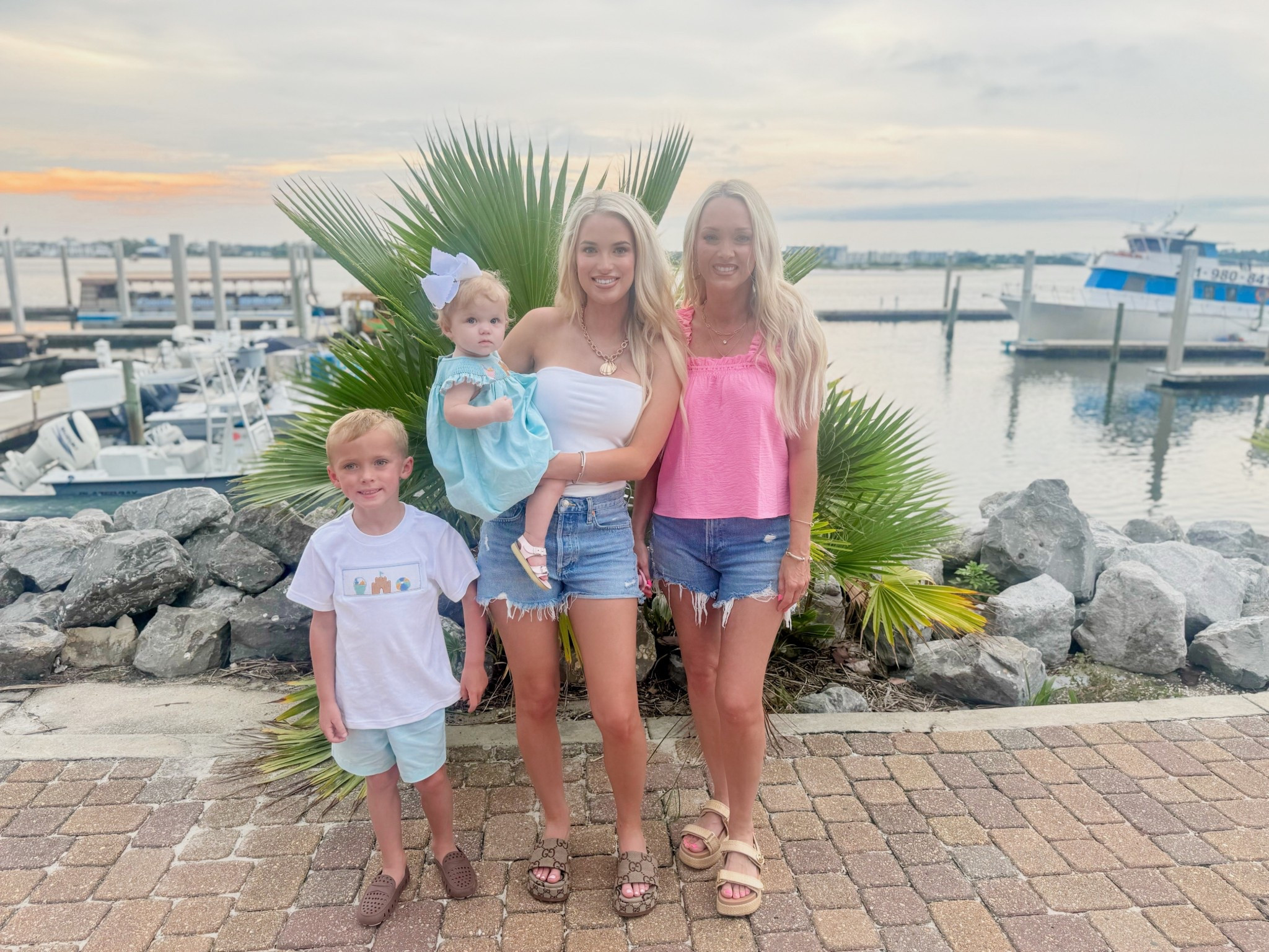 Beach outfits night 1

#LTKBaby #LTKFamily #LTKSeasonal