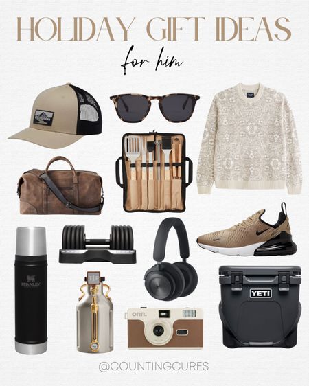 Shop these gifts for your husband, boyfriend, brother, dad, or DIL. Plenty of selections under fashion, lifestyle, gadgets, and more!
#giftideasforhim #fashionfinds #gymessentials #accessoriesformen

#LTKstyletip #LTKGiftGuide #LTKshoecrush