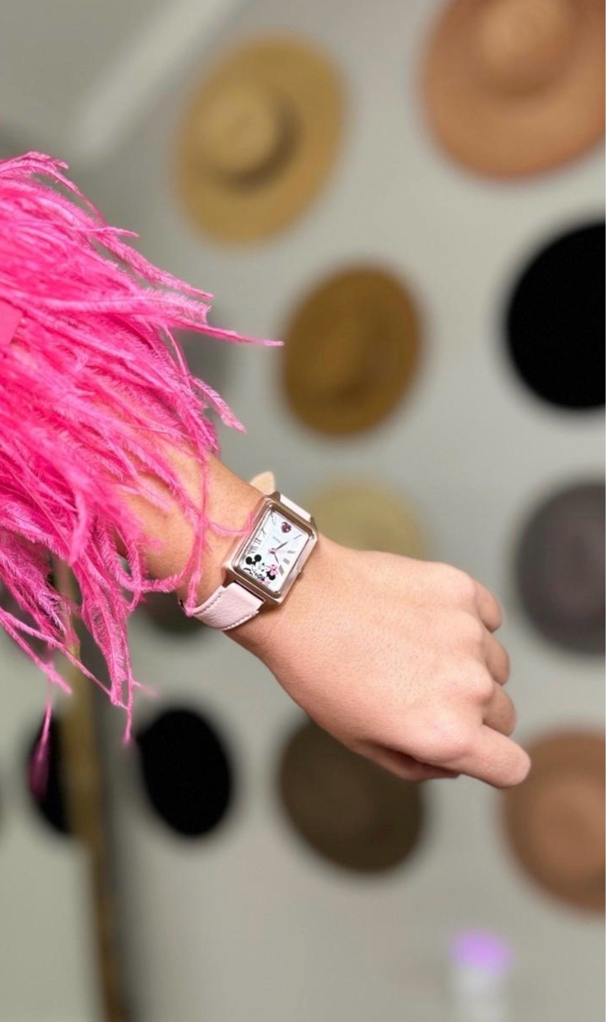 A little pink, a little sparkle, and the sweetest statement watch 💕 Such a fun way to add personality to any look.

#WatchStyle #PinkAccessories #StatementAccessories

#LTKBeauty #LTKdayinmylife #LTKSeasonal