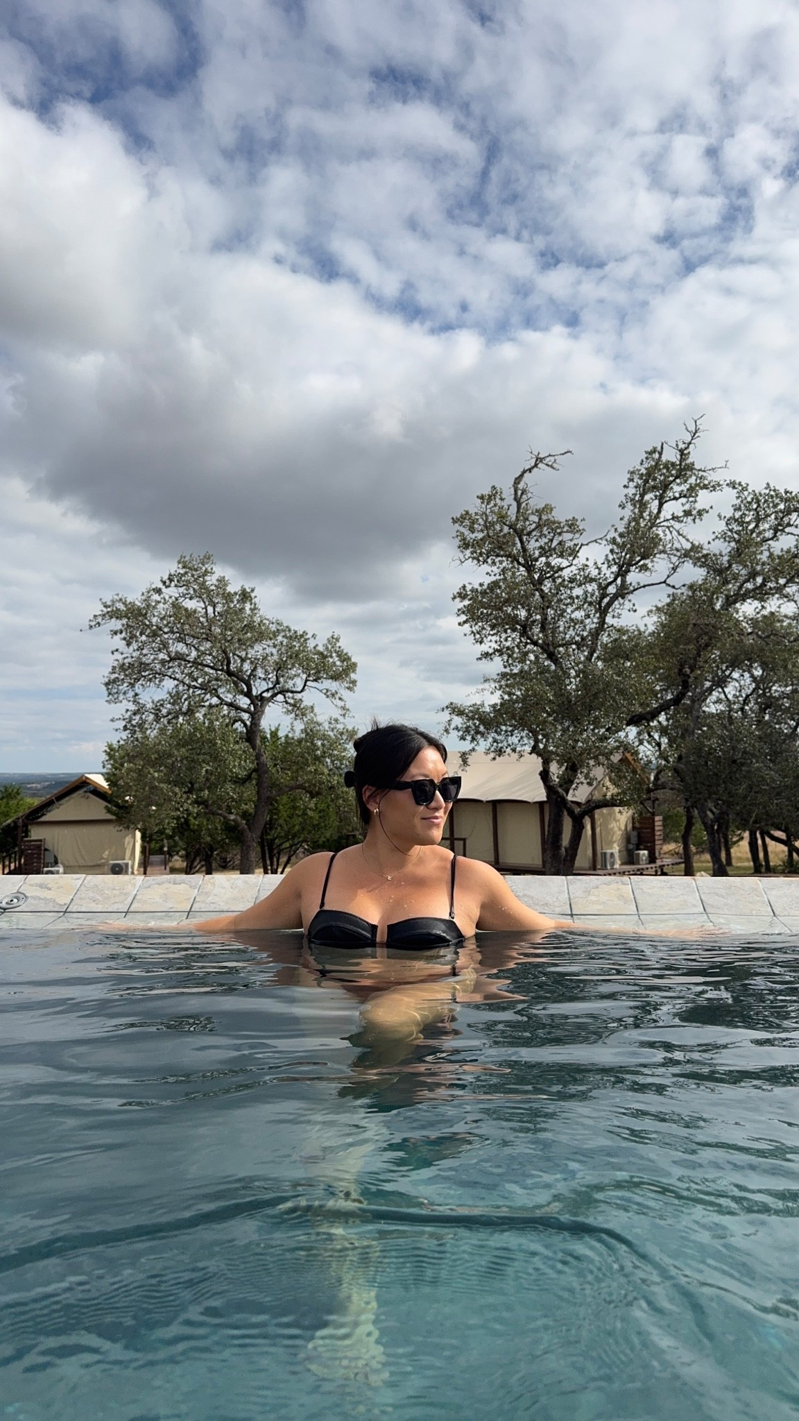 The most comfy but elegant bikini I own 

#LTKSwim #LTKFindsUnder100