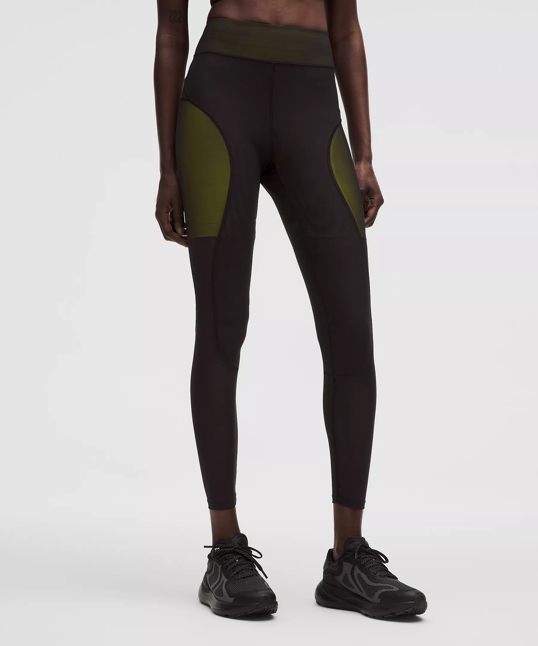 Mesh-Panelled High-Rise Tight 28" *SLNSH Collection | Women's Leggings/Tights | lululemon | Lululemon (US)