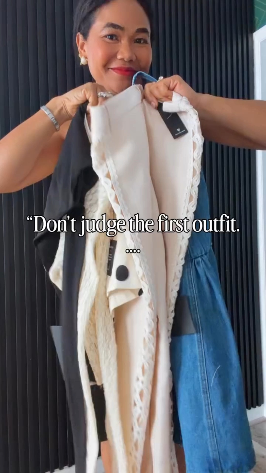 Wait… it’s the same pants.

I wanted to see how many outfits I could get out of one pair and honestly… I might start doing this more.

Sometimes the best outfits are already in your closet.

Which one wins?
1, 2, or 3? 👇

Save this for outfit inspo and follow for more easy styling ideas.
Follow me on @shop.ltk 
how to style one pant, outfit styling ideas, everyday outfit inspiration, casual fashion ideas

#outfitideasforwomen 
#stylei̇nspo 
#casualoutfitsdaily 
#everydaystyle
#fashionreelscreator

#LTKootd #LTKSpringSale #LTKgrwm