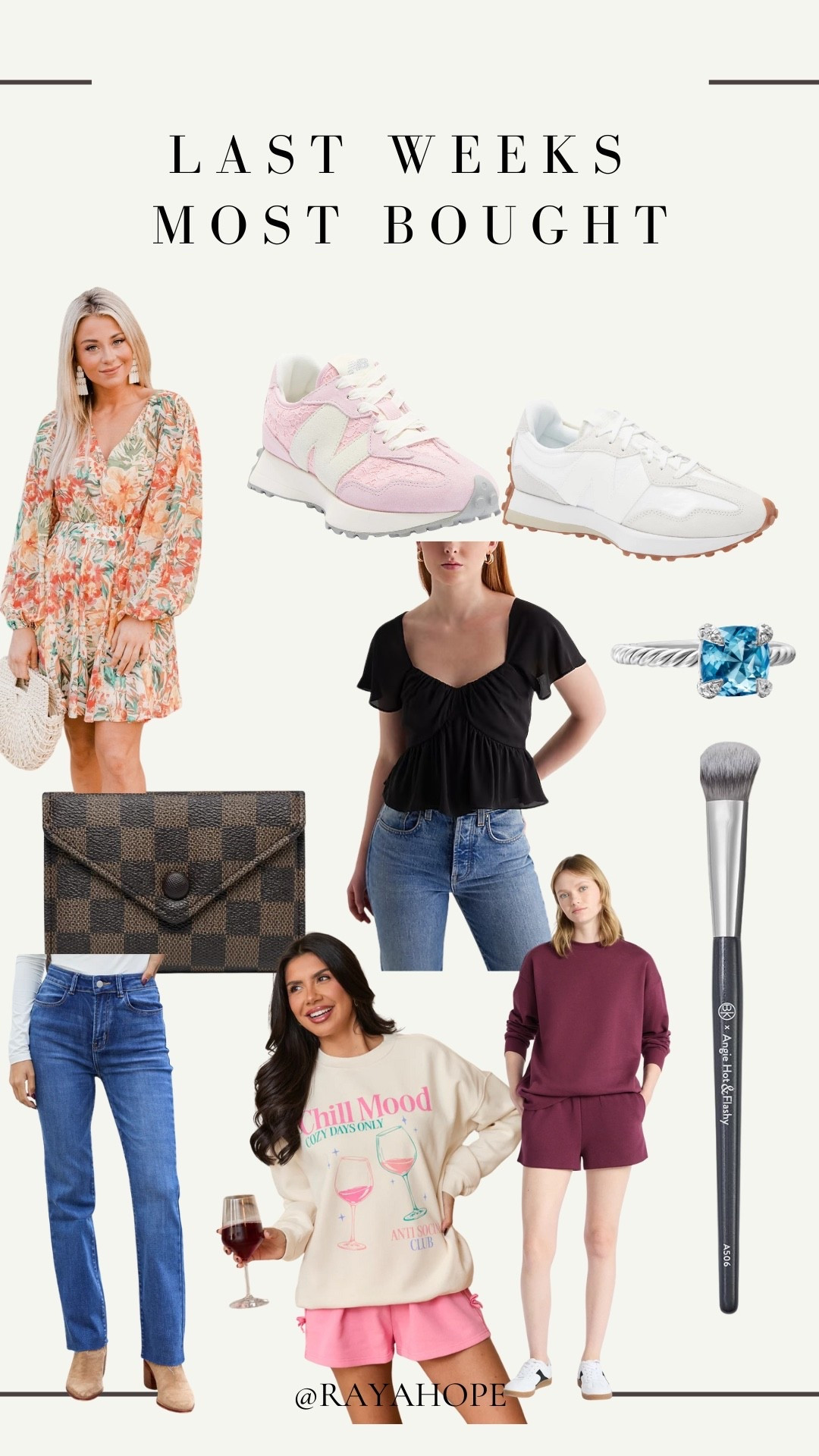 Last weeks most bought 

#LTKHoliday #LTKGiftGuide #LTKgrwm