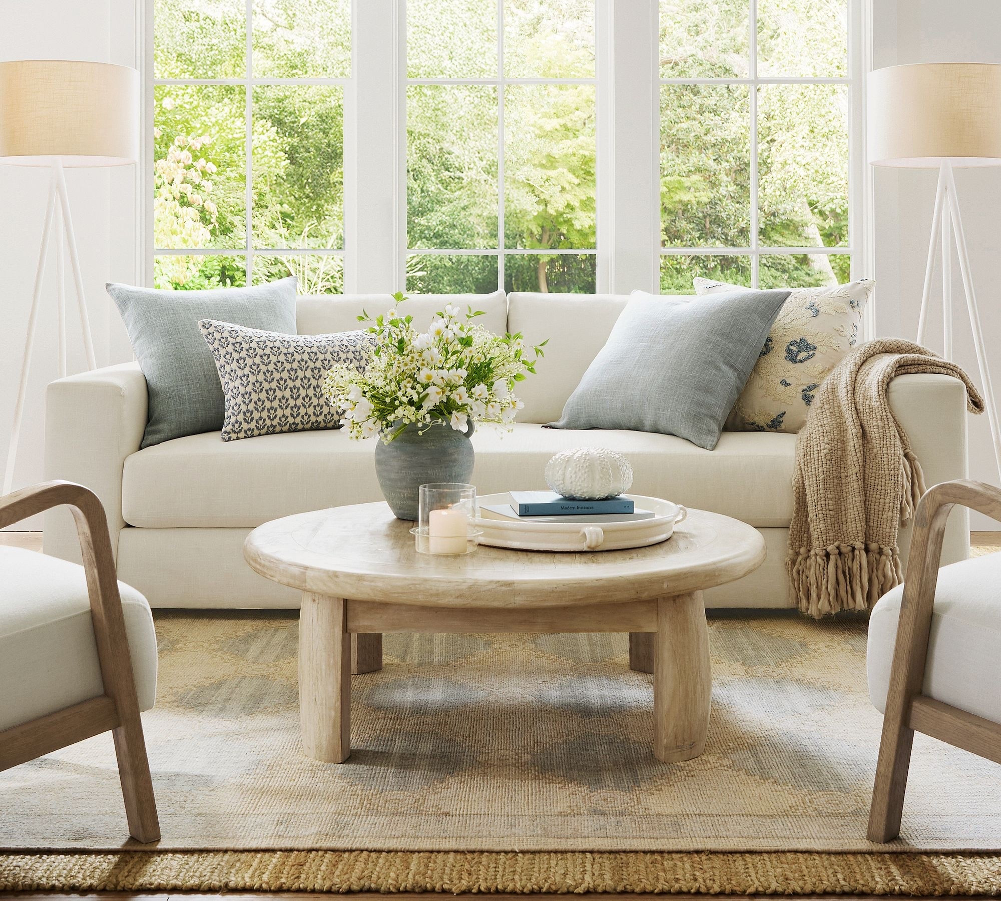 Round coffee table 

Wooden coffee table that’s reclaimed wood with a whitewash finish.

#LTKSeasonal #LTKHome #LTKSaleAlert