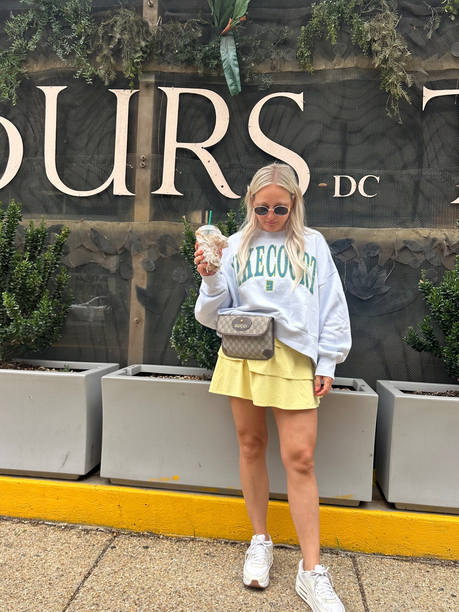 My FAV slouchy cropped sweatshirt to throw on!  Runs oversized, I’m in a LG
Other colors linked 🤩

#LTKStyleTip #LTKActive #LTKSummerEdit
