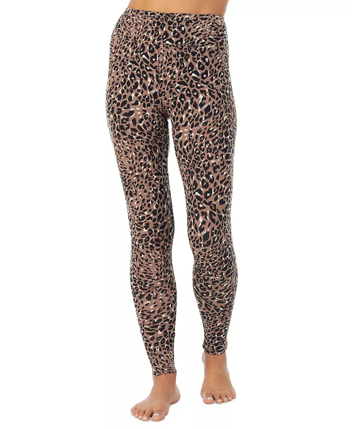 Cuddl Duds Softwear with Stretch High-Waist Leggings - Macy's | Macy's
