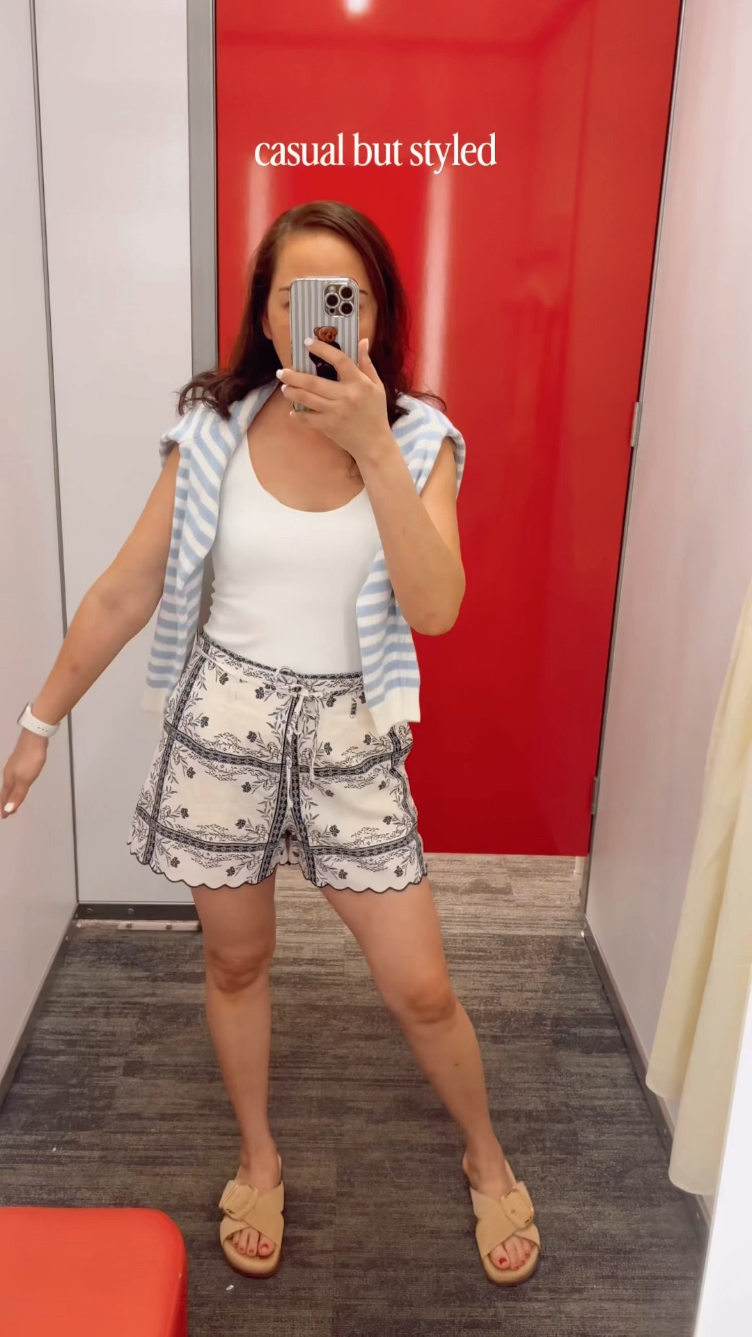 You don’t need more clothes… you need easier outfits.

I tried these Target pieces so you don’t have to guess what works:

• Look 1: effortless throw-on dress (this is your “I have 5 minutes” outfit)
• Look 2: matching set = instant put together with zero thinking
• Look 3: casual but styled (the “I want to look cute but stay comfy” outfit)

Everything fits true to size and is 30% off right now, so if you’ve been stuck in the same rotation… this is your sign to upgrade it without overthinking it.

Target outfit ideas, Target try on haul, affordable outfits for women 40s, easy everyday outfits, spring outfits Target, matching set outfit women, casual chic outfits, mom style outfits, Target sale finds, effortless outfit ideas


#LTKSaleAlert #LTKootd