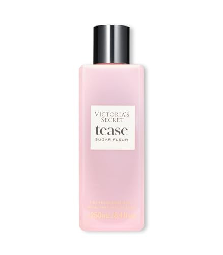 Victoria's Secret Tease Sugar Fleur Fragrance Mist, Notes of Fresh Apple, Floral Bud and Pink Caramel, Body Spray for Women (8.4 oz) | Amazon (US)