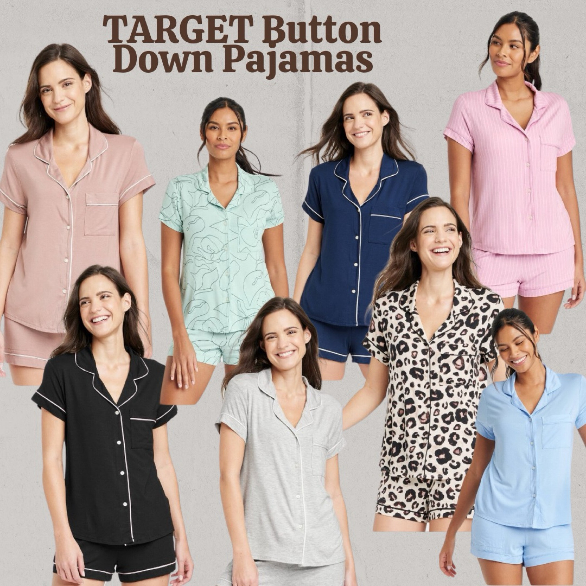 The cutest soft and stretchy shorts pajamas set from Target!

#LTKfindsunder50 #LTKstyletip #LTKfindsunder100