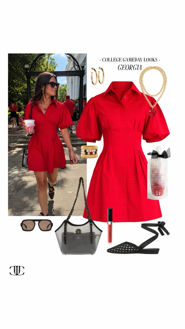 🏈 Game day, but make it chic.

In The Ultimate SEC Game Day Style Guide, I’m sharing outfit inspiration for 10 schools to help you show your team spirit without sacrificing your personal style. Think elevated school colors, polished denim, statement accessories, easy dresses, and tailgate-ready pieces you’ll actually want to wear long after the final whistle.

Whether you’re heading to the stadium, tailgating with friends, or watching from your favorite game-day spot, there’s a look for every Saturday on the schedule. Tap to shop all 10 SEC edits and find your winning game-day outfit. 🏟️✨

#LTKStyle #GameDayStyle #SECStyle #CollegeFootball #SECFootball #GameDayOutfit #TailgateStyle #CollegeGameDay #FallStyle #OutfitInspiration #LTKFinds

#LTKootd #LTKSeasonal #LTKOver40