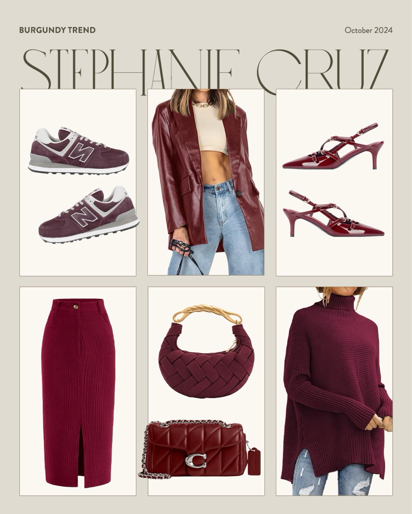 Burgundy is all over fashion and im SO here for it 

#LTKFindsUnder100 #LTKStyleTip
