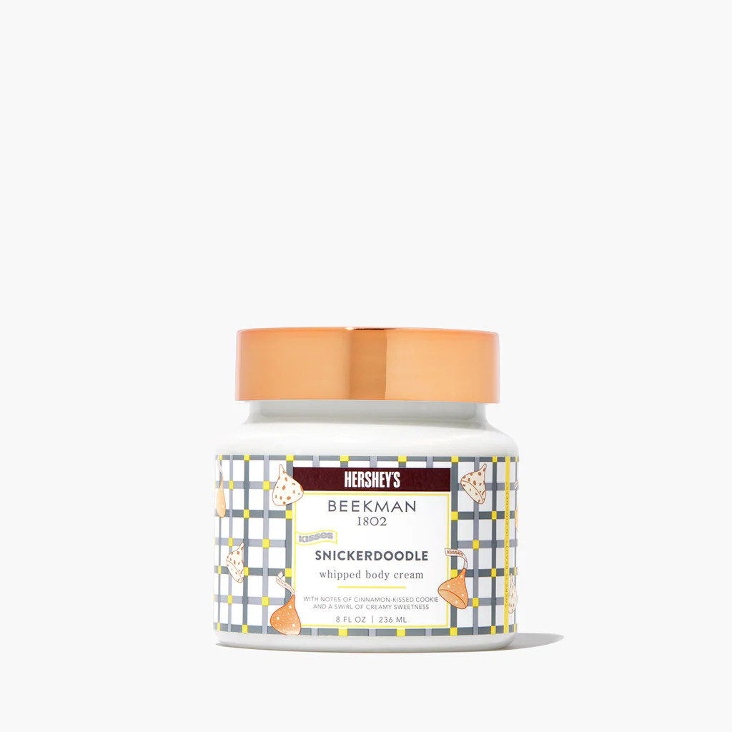 Limited-Edition Beekman 1802 x HERSHEY'S KISSES Snickerdoodle Whipped Body Cream | Beekman 1802
