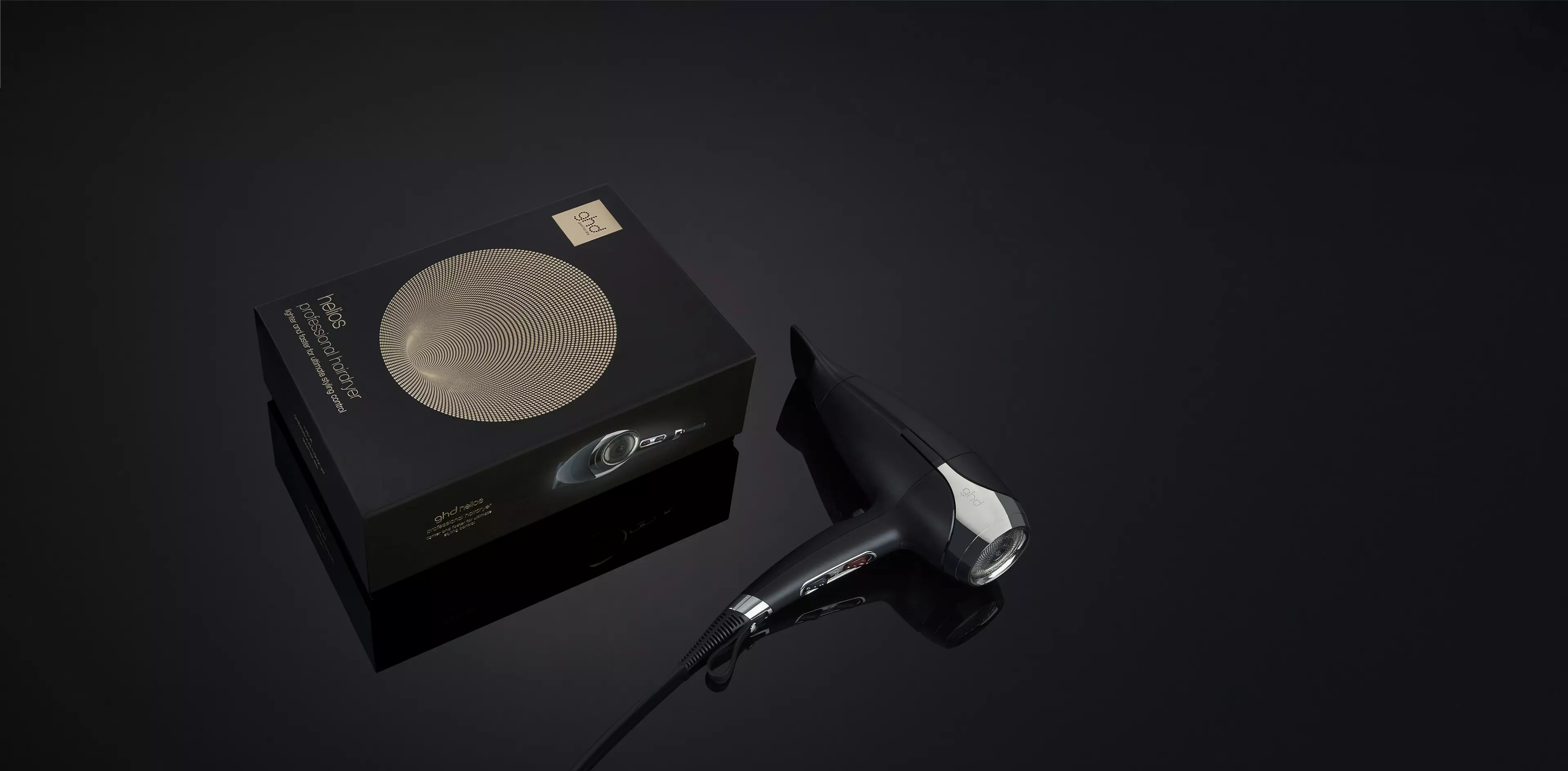 GHD HELIOS™ PROFESSIONAL HAIR DRYER IN BLACK | ghd (UK)