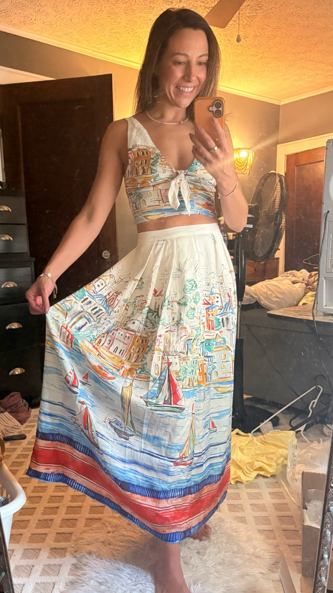 Wearing an XS in both European summer
Two piece set
Italian summer
South of France
Almafi coast
What if wear to Italy
What if wear to France 
Summer set on sale
Nordstrom clearance sale

#LTKSaleAlert #LTKTravel #LTKootd
