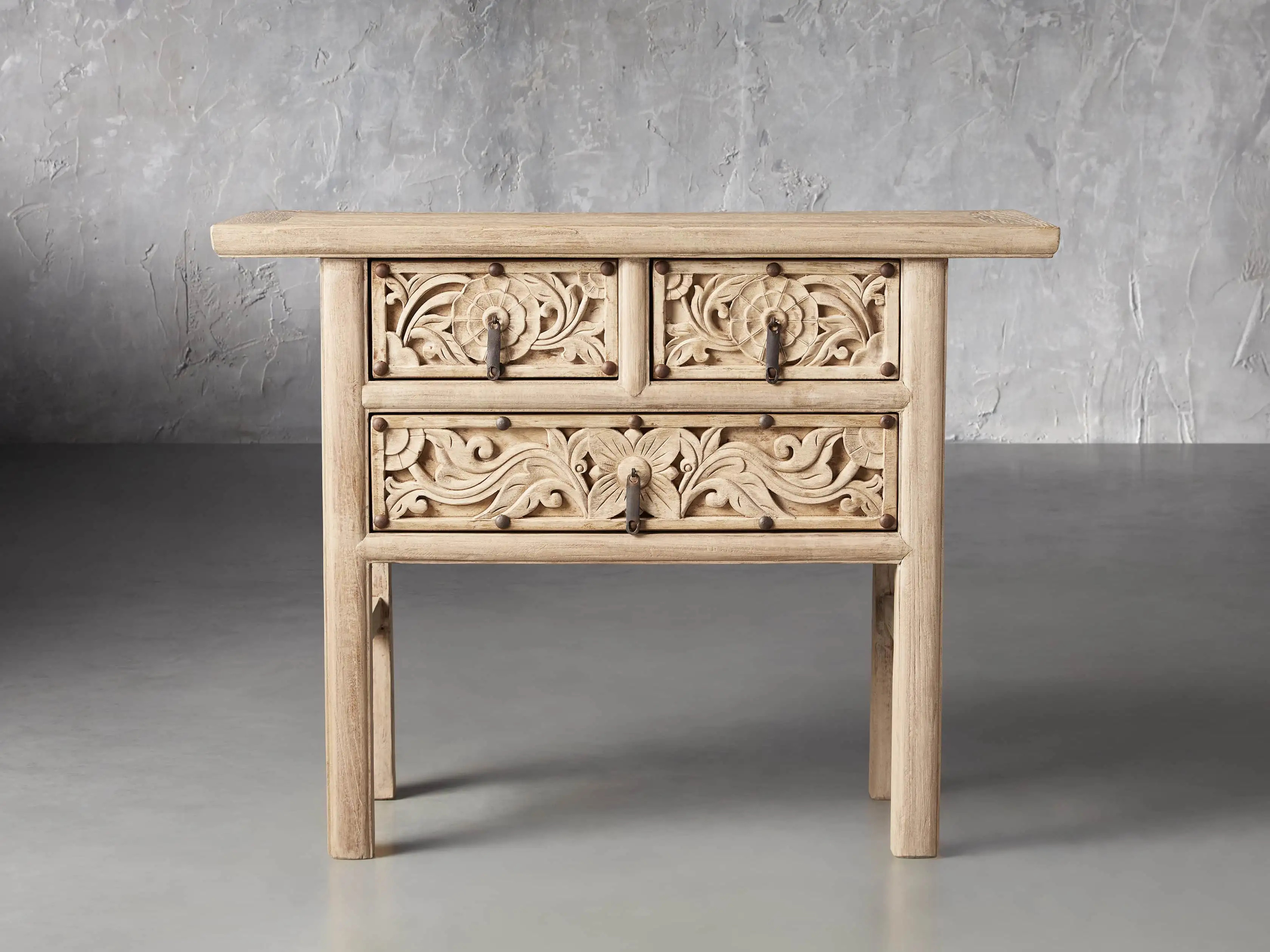 Ming Shanxi Elm Table | Arhaus