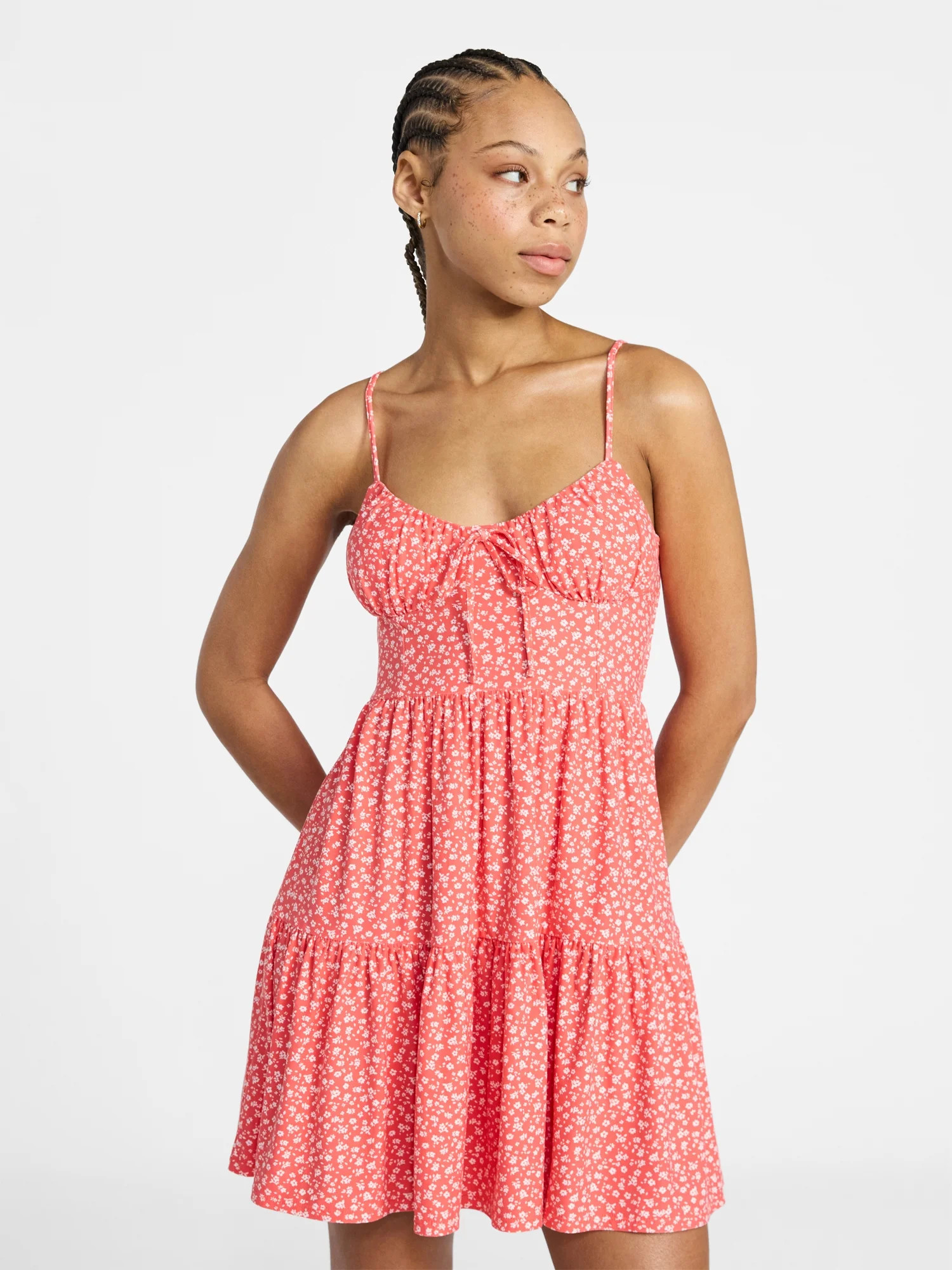 Color:Coral Fire DitsyBitter Chocolate Ditsy, $12.98$12.98Black Soot Polka Dot, $12.98$12.98selec... | Walmart (US)