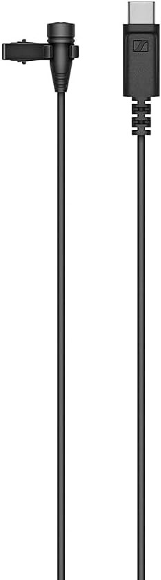 Sennheiser Pro Audio Condenser Microphone, XS Lav USB-C (509261),Black | Amazon (US)