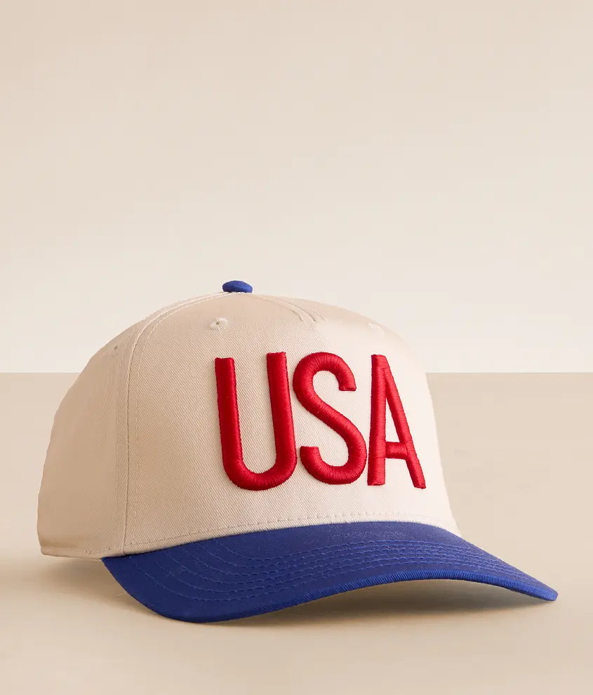 USA Baseball Hat | Buckle