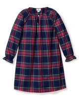 Children's Windsor Tartan Delphine Nightgown | Petite Plume