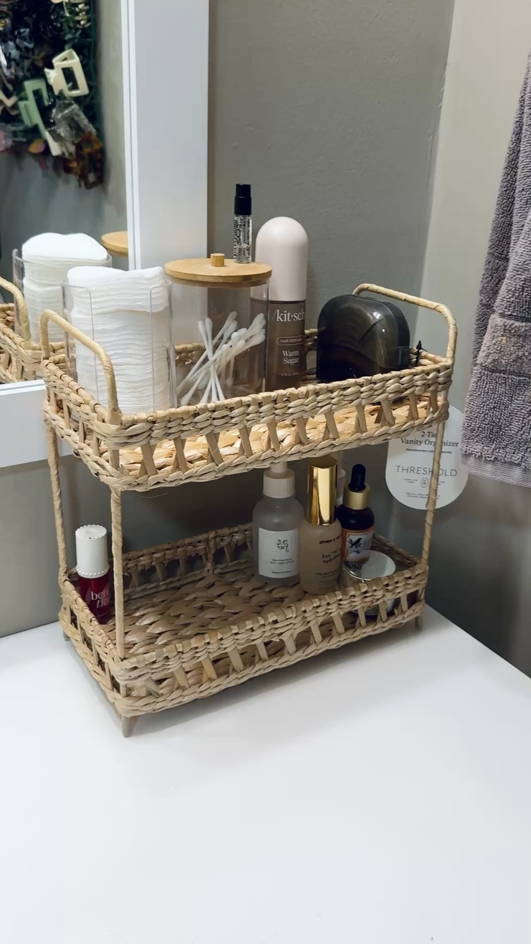 Target released some new storage & organization items & I’m literally obsessed. I put this one on my bathroom counter. 

 

#LTKHome