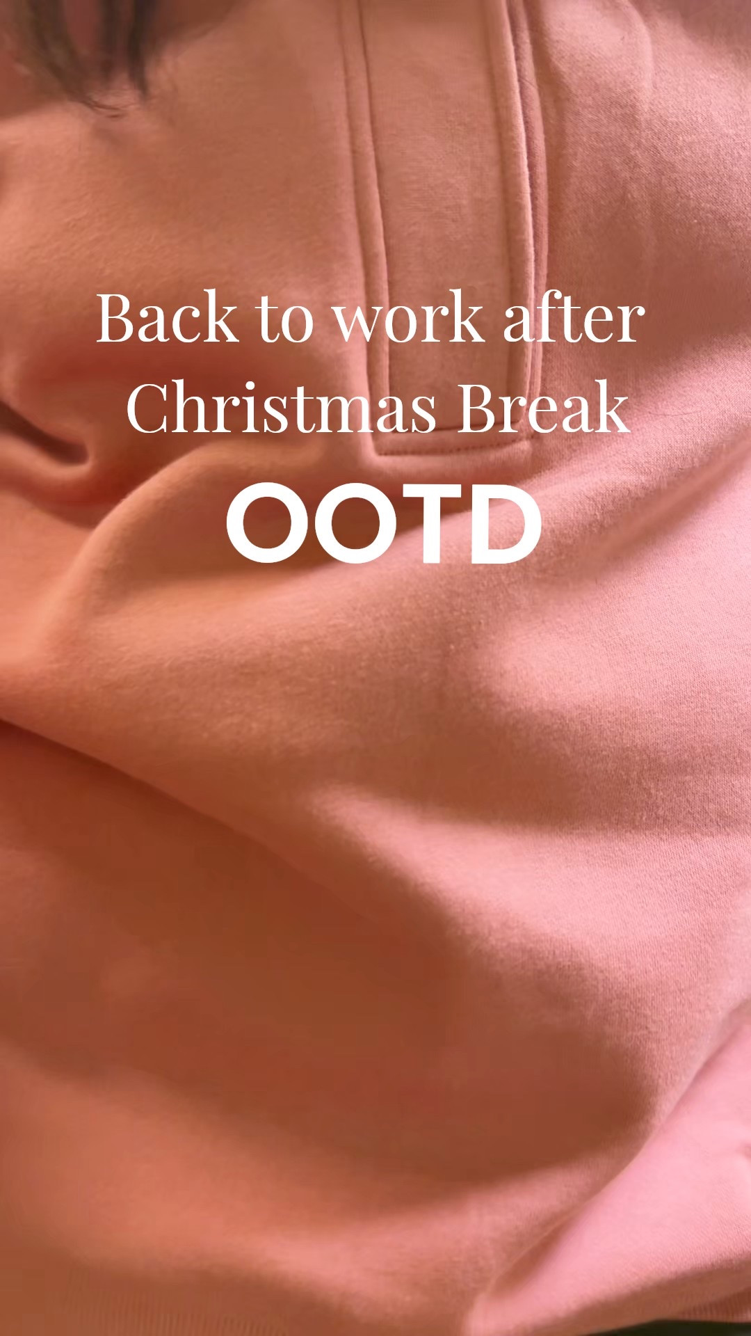 OOTD first day back after Christmas Break 

#LTKOver40 #LTKgrwm #LTKootd