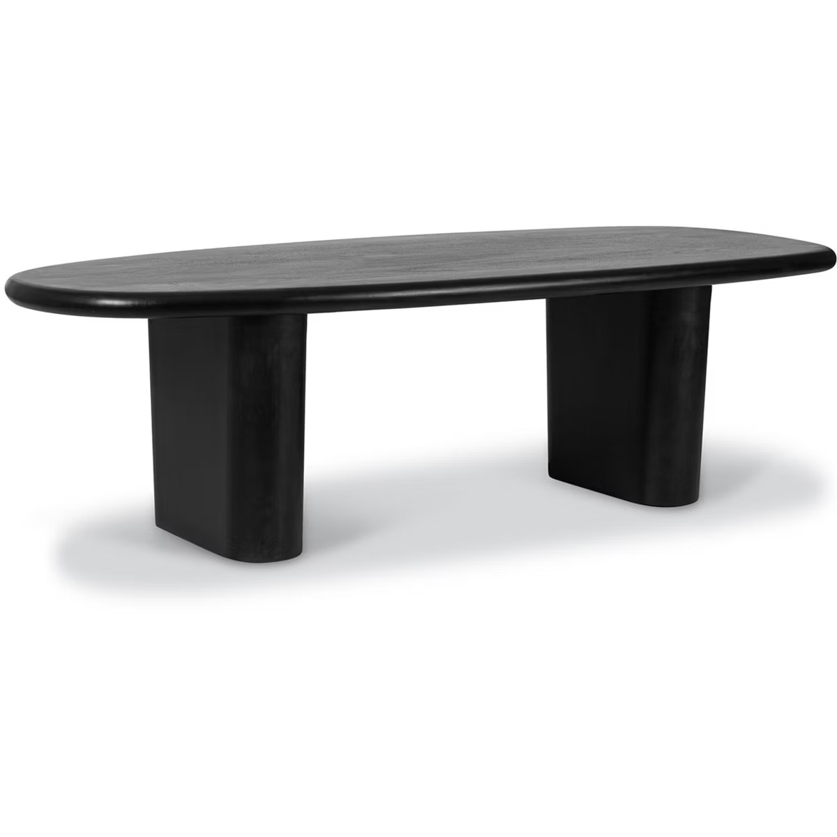 Poly & Bark Falun Coffee Table in Black Sable | Target